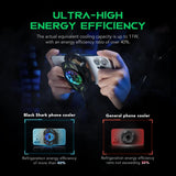 Black Shark 4 Pro RGB FunCooler 27W with Sleep Timer/Fan Speed for iPhone/Android Mobile Cooling Fan Black Shark 