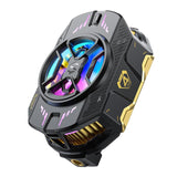 Black Shark 4 Pro RGB FunCooler 27W with Sleep Timer/Fan Speed for iPhone/Android Mobile Cooling Fan Black Shark 