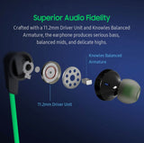 Black Shark Earphone 2 In Ear Type-C Gaming Headset Earphone Gaming Earphone Black Shark 