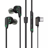 Black Shark Earphone 2 In Ear Type-C Gaming Headset Earphone Gaming Earphone Black Shark Black 