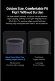 BLACK SHARK Gaming Finger Sleeves Ultra-Thin & Sweatproof Silver Fiber Thumb Sleeves Thumbs Finger Sleeve for Pubg Black Shark 