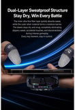 BLACK SHARK Gaming Finger Sleeves Ultra-Thin & Sweatproof Silver Fiber Thumb Sleeves Thumbs Finger Sleeve for Pubg Black Shark 