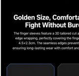 BLACK SHARK Gaming Finger Sleeves Ultra-Thin & Sweatproof Silver Fiber Thumb Sleeves Thumbs Finger Sleeve for Pubg Black Shark 