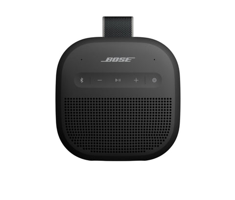 Bose SoundLink Micro Portable Speaker (2nd Gen) Up To 12 Hours Of Battery Life Speakers Bose Black 