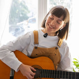 BOYA BOYALINK 3 Wireless Lavalier Microphone for iPhone/Android/Camera/PC/Tablets,AI Noise Cancellation,48kHz/24Bit Studio Sound,APP Control,984ft 30h Battery with Charging Case for Vlogging Interview Wireless Microphone BOYA 