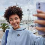 BOYA BOYALINK 3 Wireless Lavalier Microphone for iPhone/Android/Camera/PC/Tablets,AI Noise Cancellation,48kHz/24Bit Studio Sound,APP Control,984ft 30h Battery with Charging Case for Vlogging Interview Wireless Microphone BOYA 