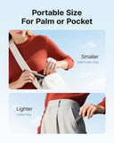 BOYA Magic Wireless Mini Microphones for iPhone/Android/PC/Camera, 4 Form-in-1 Mic, 7g Lightweight, AI Noise Reduction, 48kHz/24bit, APP Control, 328ft Range,Microphone for Recording Wireless Microphone BOYA 