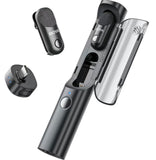 BOYA Magic Wireless Mini Microphones for iPhone/Android/PC/Camera, 4 Form-in-1 Mic, 7g Lightweight, AI Noise Reduction, 48kHz/24bit, APP Control, 328ft Range,Microphone for Recording Wireless Microphone BOYA BOYA Magic | (USB-C) RX+2TX+CC 