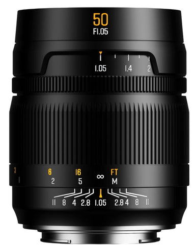 Brightin Star MF 50mm F1.05 Full-Frame Lens for Canon RF Mount Mirrorless Cameras Camera lens Brightin 
