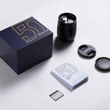 Brightin Star MF 50mm F1.05 Full-Frame Lens for Canon RF Mount Mirrorless Cameras Camera lens Brightin 