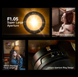 Brightin Star MF 50mm F1.05 Full-Frame Lens for Canon RF Mount Mirrorless Cameras Camera lens Brightin 