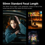 Brightin Star MF 50mm F1.05 Full-Frame Lens for Canon RF Mount Mirrorless Cameras Camera lens Brightin 