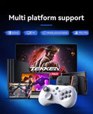 BSP Y04 Wireless Gaming Controller for PS3/PS4/Switch/Switch 2/PC/Android/HarmonyOS/iOS Hall Joystick Gamepad Adjustable Motor Gaming Controller Furper 