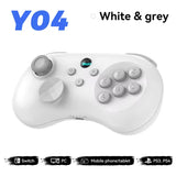BSP Y04 Wireless Gaming Controller for PS3/PS4/Switch/Switch 2/PC/Android/HarmonyOS/iOS Hall Joystick Gamepad Adjustable Motor Gaming Controller Furper 