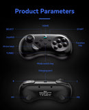BSP Y04 Wireless Gaming Controller for PS3/PS4/Switch/Switch 2/PC/Android/HarmonyOS/iOS Hall Joystick Gamepad Adjustable Motor Gaming Controller Furper 