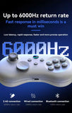BSP Y04 Wireless Gaming Controller for PS3/PS4/Switch/Switch 2/PC/Android/HarmonyOS/iOS Hall Joystick Gamepad Adjustable Motor Gaming Controller Furper 