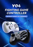 BSP Y04 Wireless Gaming Controller for PS3/PS4/Switch/Switch 2/PC/Android/HarmonyOS/iOS Hall Joystick Gamepad Adjustable Motor Gaming Controller Furper 