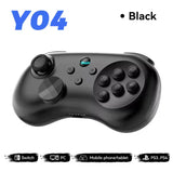 BSP Y04 Wireless Gaming Controller for PS3/PS4/Switch/Switch 2/PC/Android/HarmonyOS/iOS Hall Joystick Gamepad Adjustable Motor Gaming Controller Furper 