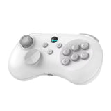BSP Y04 Wireless Gaming Controller for PS3/PS4/Switch/Switch 2/PC/Android/HarmonyOS/iOS Hall Joystick Gamepad Adjustable Motor Gaming Controller Furper White 