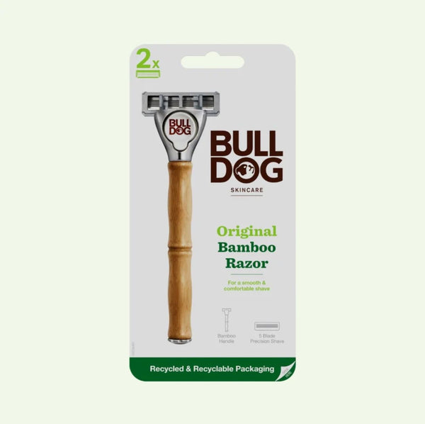 bulldog-mens-skincare-and-grooming-bamboo-razors-for-men-with-a-natural ...