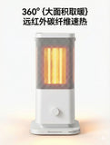 Ceerea Xili Five-Sided Heater Indoor& Outdoor Fireplace Portable Electric Space Heater Heater Ceerea 