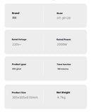 Ceerea Xili Five-Sided Heater Indoor& Outdoor Fireplace Portable Electric Space Heater Heater Ceerea 