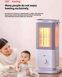 Ceerea Xili Five-Sided Heater Indoor& Outdoor Fireplace Portable Electric Space Heater Heater Ceerea 
