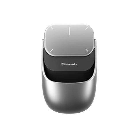 Cheerdots ChatGPT Wireless Mouse 2 in 1 Detachable Air Mouse Presenter Presentation Pointers Remote with Laser Wireless Mouse Cheerdots Silver Basic 