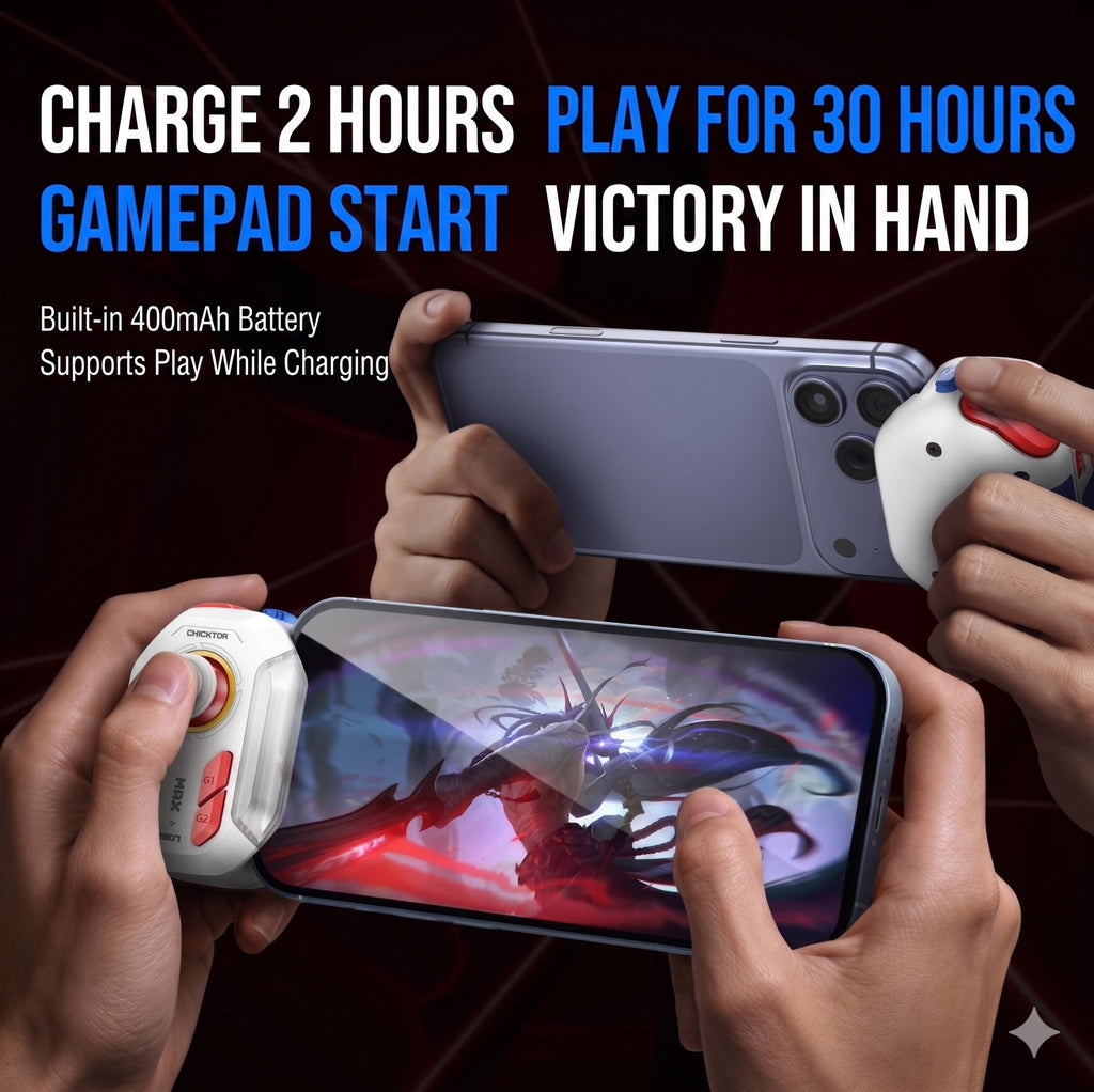 Chicken Captain Magic Pro Max Mobile Game Controller For Android Phone ...