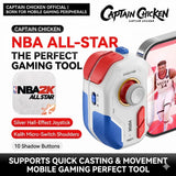 Chicken Captain Magic Pro Max Mobile Game Controller For Android Phone Mobile Gaming Controller Captain Chicken 