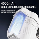 ChuDian Waist-Mounted Portable & Rechargeable Fan Cooling Fan ChuDian 