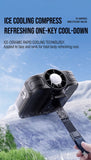 ChuDian Waist-Mounted Portable & Rechargeable Fan Cooling Fan ChuDian 