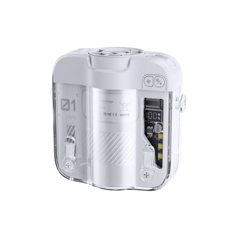 ChuDian Waist-Mounted Portable & Rechargeable Fan Cooling Fan ChuDian 