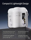 ChuDian Waist-Mounted Portable & Rechargeable Fan Cooling Fan ChuDian 