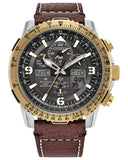Citizen Mens Eco-Drive Promaster Skyhawk A-T Atomic time Analog-Digital Watch Watches CITIZEN 