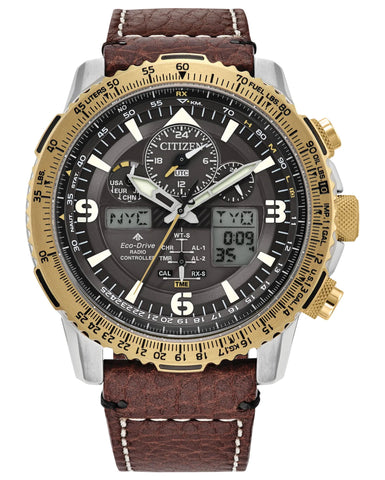 Citizen Mens Eco-Drive Promaster Skyhawk A-T Atomic time Analog-Digital Watch Watches CITIZEN 