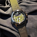 CITIZEN Promaster Men's Eco-Drive Solar Analogue / Digital Watch JV1005-02W With Nylon Strap Watches CITIZEN 