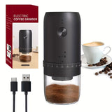 CLITON 1-Pack Electric Coffee Grinder with Ceramic Conical Grinder Coffee Grinder CLITON 