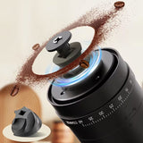 CLITON 1-Pack Electric Coffee Grinder with Ceramic Conical Grinder Coffee Grinder CLITON 
