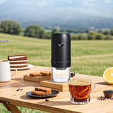 CLITON 1-Pack Electric Coffee Grinder with Ceramic Conical Grinder Coffee Grinder CLITON 