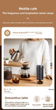 CLITON 1-Pack Electric Coffee Grinder with Ceramic Conical Grinder Coffee Grinder CLITON 