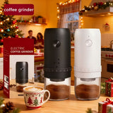 CLITON 1-Pack Electric Coffee Grinder with Ceramic Conical Grinder Coffee Grinder CLITON 