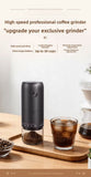 CLITON 1-Pack Electric Coffee Grinder with Ceramic Conical Grinder Coffee Grinder CLITON 