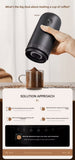 CLITON 1-Pack Electric Coffee Grinder with Ceramic Conical Grinder Coffee Grinder CLITON 