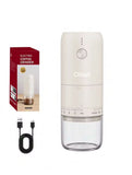 CLITON 1-Pack Electric Coffee Grinder with Ceramic Conical Grinder Coffee Grinder CLITON Beige 