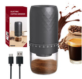 CLITON Electric Coffee Grinder, Portable Rechargeable, Wireless, Adjustable Coarseness, USB Charging, 60RPM Coffee Grinder CLITON 