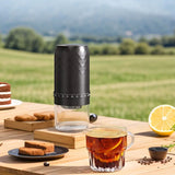 CLITON Electric Coffee Grinder, Portable Rechargeable, Wireless, Adjustable Coarseness, USB Charging, 60RPM Coffee Grinder CLITON 