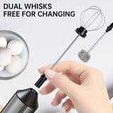 Cliton Electric Milk Frother, Coffee Frother, Home Mini Milk Frother Milk Frother CLITON 