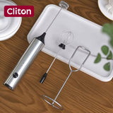 Cliton Electric Milk Frother, Coffee Frother, Home Mini Milk Frother Milk Frother CLITON 