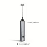 Cliton Electric Milk Frother, Coffee Frother, Home Mini Milk Frother Milk Frother CLITON 